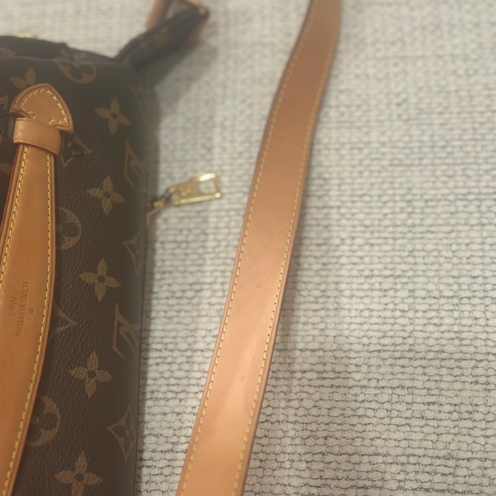 Louis Vuitton Brown Monogram Bum Bag - Picture 9 of 13